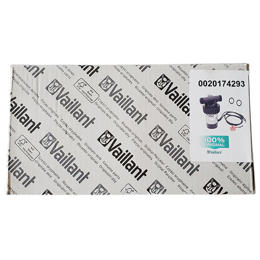 DHW Pump Assembly E5 DHW PWM 27 W for Condensing Boiler Vaillant auro/ecoCOMPACT VSC 206-306/4-5 0020174293