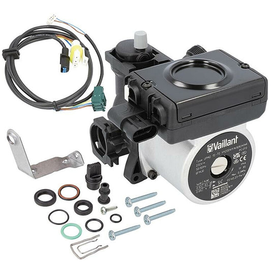 Frequency Circulation Pump Assembly Grundfos UPM2 15-70 for Gas Boiler Vaillant VUW 32-38 kW 8000011227
