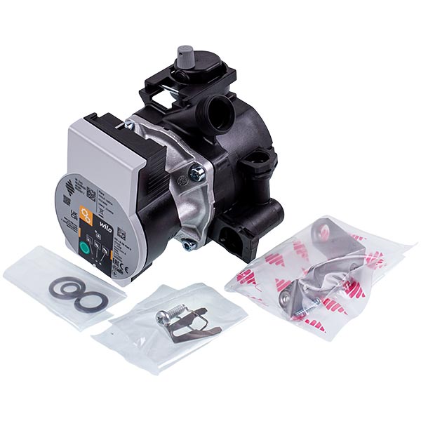 Frequency Pump Assembly Wilo Para VPAR/7-50 for Gas-fired Boiler Vaillant TEC plus/pro VUW 20-34 kW 0010030669