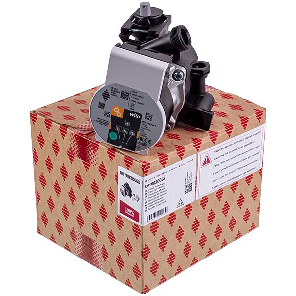 Frequency Pump Assembly Wilo Para VPAR/7-50 for Gas-fired Boiler Vaillant TEC plus/pro VUW 20-34 kW 0010030669