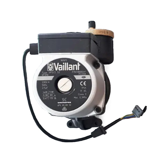 Circulation Pump Assembly Grundfos VP5/2 S2 110 W for Gas Boiler Vaillant MAX VUW 362/2-5 R3 160977
