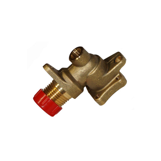 Lower brass connection of 3-way valve for gas boiler Protherm Cheetah, Jaguar, Lynx v.20 0020118730