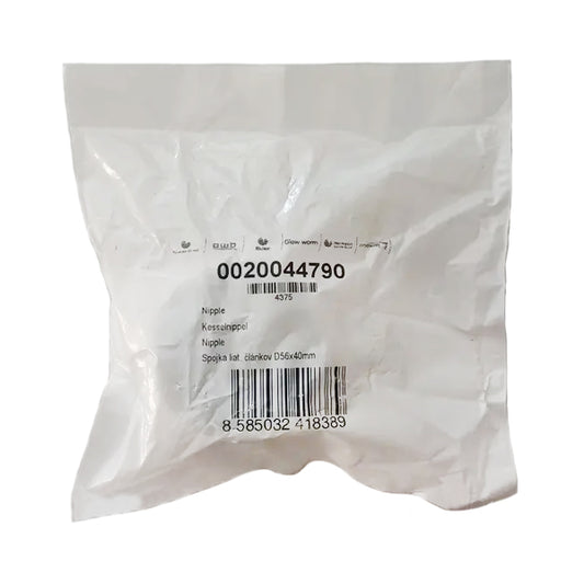 Heat Exchanger Nipple D56x40 mm for Gas Floor Boiler Protherm Gryzly 65-150KLO 0020044790