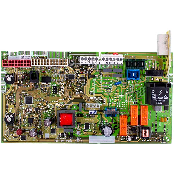 Control Board for Gas-fired Boiler Vaillant atmo/turbo TEC plus/pro VU/VUW 120-282/3-3, -5 0020092371