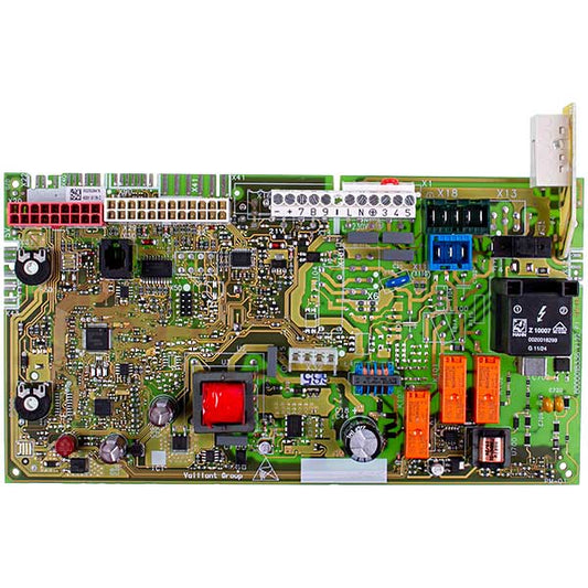 Control Board for Gas-fired Boiler Vaillant atmo/turbo TEC plus/pro VU/VUW 120-282/3-3, -5 0020092371