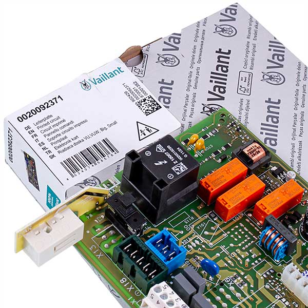 Control Board for Gas-fired Boiler Vaillant atmo/turbo TEC plus/pro VU/VUW 120-282/3-3, -5 0020092371