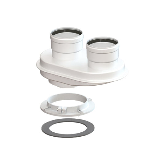 Coaxial chimney adapter for gas boiler Vaillant turboFIT VUW 242/5-2 0020253012