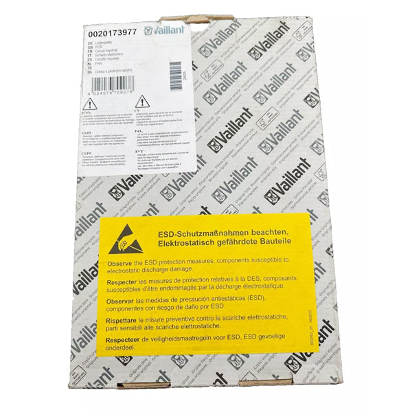 Control Board for Condensing Floor Standing Boiler Vaillant auro/ecoCOMPACT VSC 206-306/4-5 0020173977