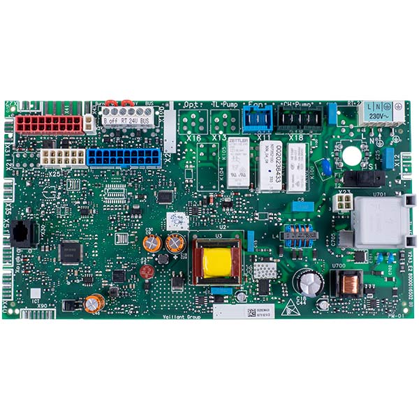 Control Unit for Gas Boiler Vaillant atmo/turbo TEC plus/pro VU/VUW 122-362/5-3,-5 R1 0020254534
