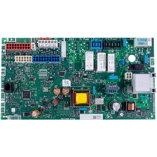 Control Unit for Gas Boiler Vaillant atmo/turbo TEC plus/pro VU/VUW 122-362/5-3,-5 R1 0020254534