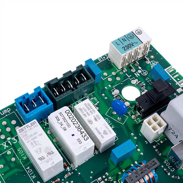 Control Unit for Gas Boiler Vaillant atmo/turbo TEC plus/pro VU/VUW 122-362/5-3,-5 R1 0020254534