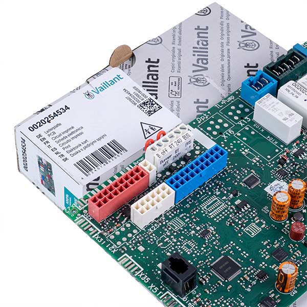 Control Unit for Gas Boiler Vaillant atmo/turbo TEC plus/pro VU/VUW 122-362/5-3,-5 R1 0020254534