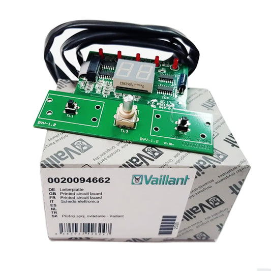 Display Board for Electric Boiler Vaillant eloBLOCK VE6-28 0020094662