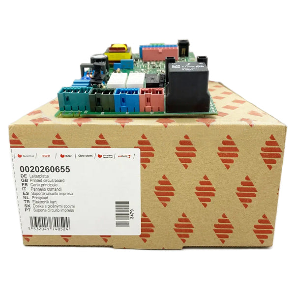 Control Unit for Floor Gas Boiler Protherm Bear 20-50 KLOM/KLZ 17 0020260655