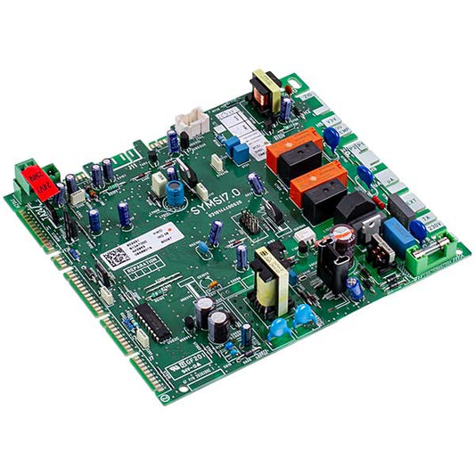 Control Board SYMSI7.0 for Gas-fired Boiler Saunier Duval Isofast, Themaclass, Combitec, Protherm S1047000