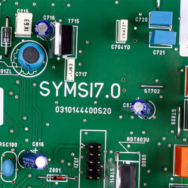 Control Board SYMSI7.0 for Gas-fired Boiler Saunier Duval Isofast, Themaclass, Combitec, Protherm S1047000