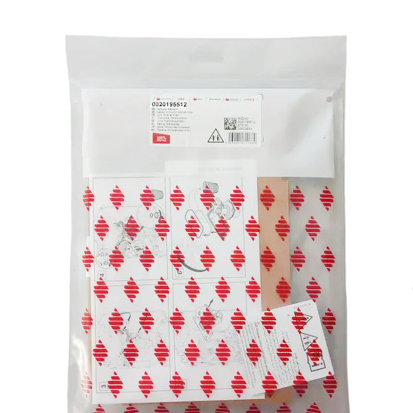 Combustion chamber cover seals for condensing boiler Protherm Cheetah, Lynx MKV/MKO 0020195512