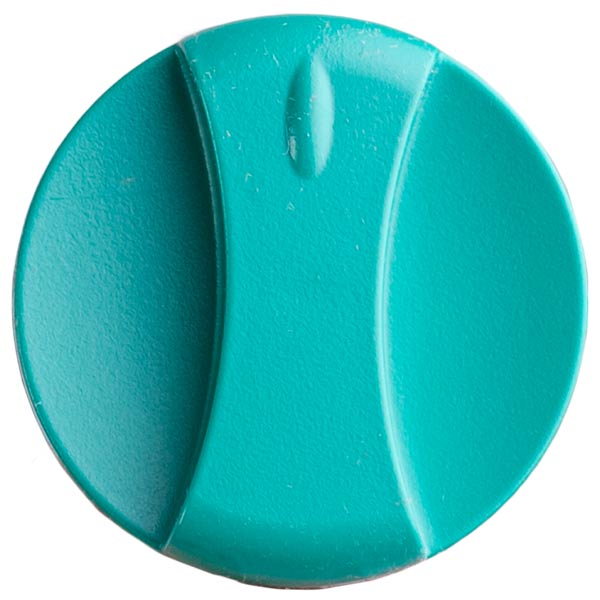 Control Knob Set (3 pcs.) for Gas-fired Boiler Vaillant atmo/turboMAX pro/plus 114286 green