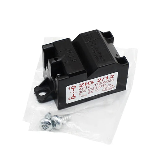 Ignition Transformer ZIG 2/12 for Gas Condensing Boiler Vaillant ecoTEC plus 0020143448