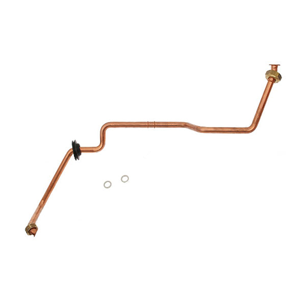 Gas tube 1/2" for condensing boiler Vaillant ecoCOMPACT VSC 266/4-5 0020186852