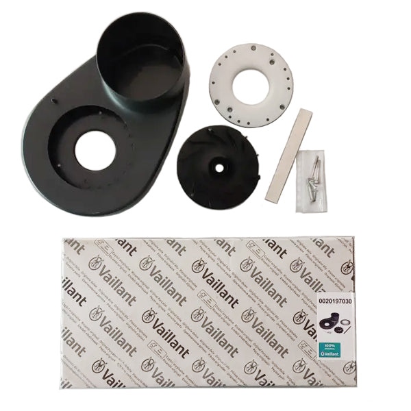 Fan Duct for Gas Condensing Boiler Vaillant ecoTEC plus VU 1006/5-5 0020197030