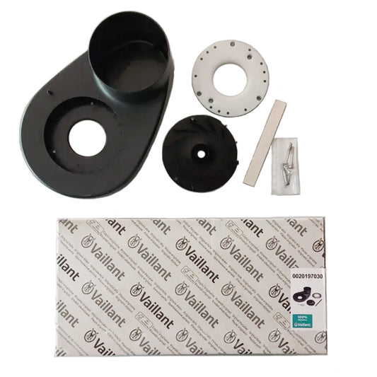 Fan Duct for Gas Condensing Boiler Vaillant ecoTEC plus VU 1006/5-5 0020197030