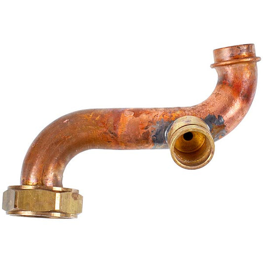 Circulation pump tube (for a pressure sensor) for electric boiler Protherm Skat VE, KE/14 0010045925