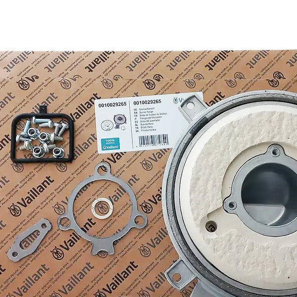 Burner Flange for Gas Condensing Boiler Vaillant ecoTEC plus CS/1-5 0010029265