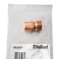 Gas Crimping Collet 1/2"x3/4" for Gas Boiler Vaillant 083437