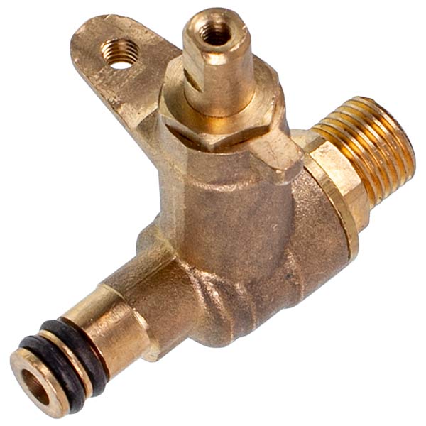 Filling faucet for gas boiler Compatible with Unical EVE 05 CTN, CTFS 95000681