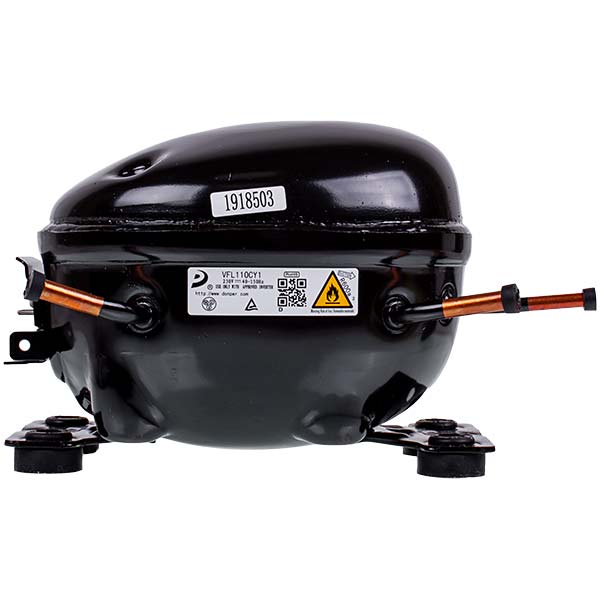 Compressor for Fridge Hisense HK1918503 VFL110CY1 R600A (with starting relay)