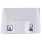 Mode adjustment handle for oven Zanuss 8074709018