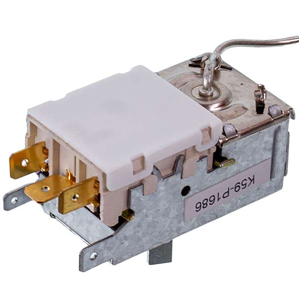 Capillary thermostat K59-P1686 130cm for refrigerator