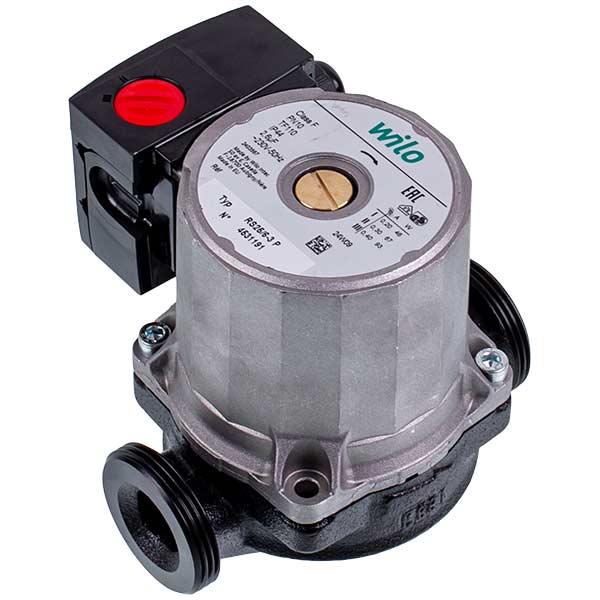 Circulation Pump Wilo Star-RS 25/60 130 (gray)