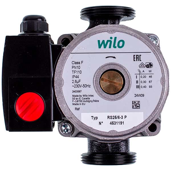 Circulation Pump Wilo Star-RS 25/60 130 (gray)