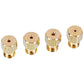Burner Nozzle Set for Gas Stove Electrolux 4055100244 (4 pcs.)