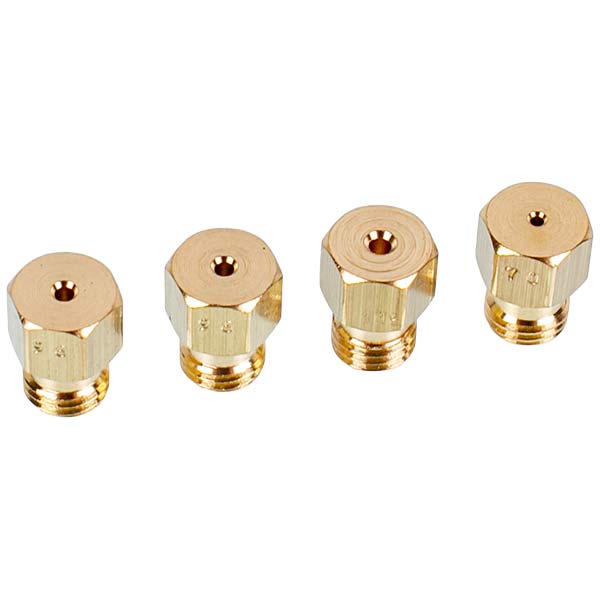 Burner Nozzle Set for Gas Stove Electrolux 4055100244 (4 pcs.)