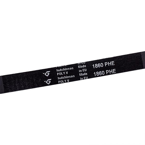 Belt 1860 PHE9 Contitech 144001958 for Dryer Candy 90446634 black