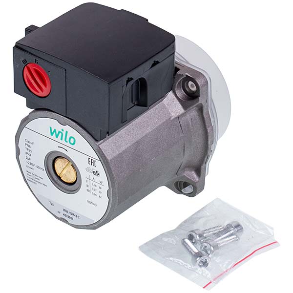 Circulation Pump Wilo KSL 15/5-3C 82 W for Gas Boiler (universal)