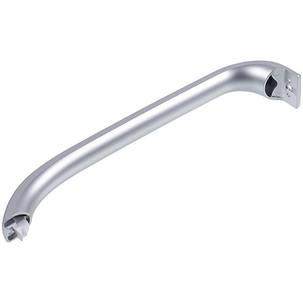 Door handle (upper/lower) for refrigerator Compatible with Bosch 00369552 (silver) L=320mm