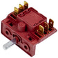 Mode Switch for Oven AC304A 250V 16A (4 positions)