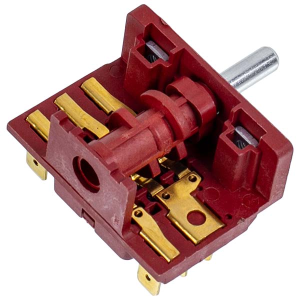 Mode Switch for Oven AC304A 250V 16A (4 positions)