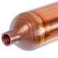 Filter-Drier Copper for Fridge General Filter 15g D=5mm (4.9 x 2.5mm) Italy