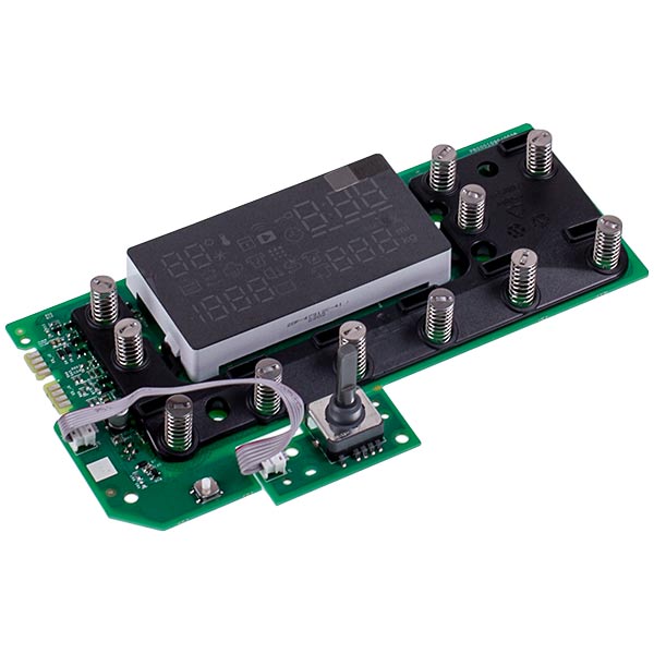 Display Module for Washing Machine Electrolux 4055532560
