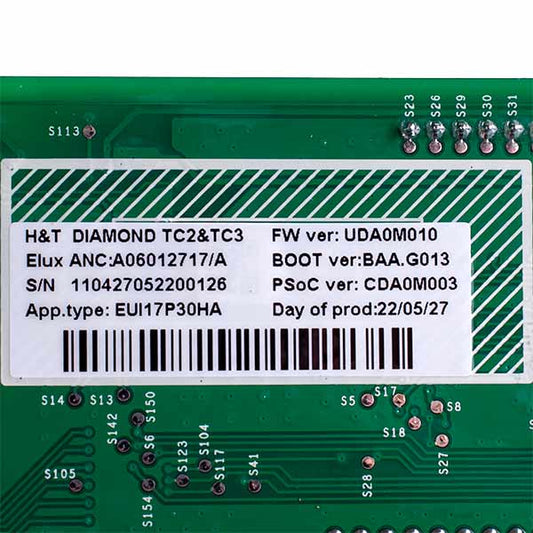 Display Module for Washing Machine Electrolux 4055532560