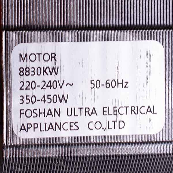 Motor with Gearbox for Meat Grinder Moulinex SS-1530000140