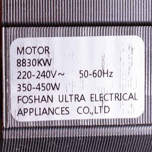Motor with Gearbox for Meat Grinder Moulinex SS-1530000140