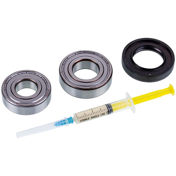 Repair Kit (bearings 204/205 (6204/6205 2Z) + oil seal 32*52*10mm + grease) Zanussi