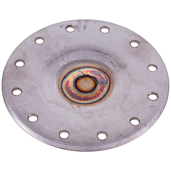 Drum Flange (Support) for Washing Machine Electrolux, D shaft=17mm (stainless steel, under the flange)