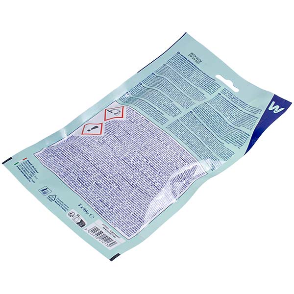 Descaler and Grease Remover for Washing Machines and Dishwashers Wpro 484000008646 (4 packs of 3 pcs.)